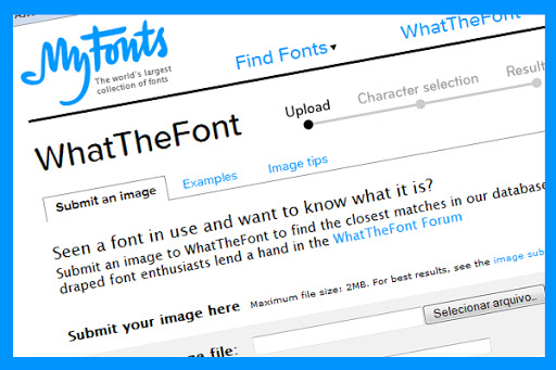 My Fonts - What the Font